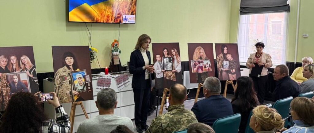 В Нежине за грант Фонда Порошенко оказывают поддержку семьям участников войны: подробности