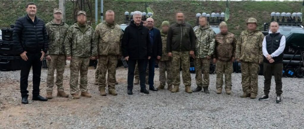Poroshenko: Another Ai-Petri party is joining the military to defend our skies.