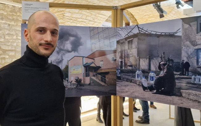 “The sky has darkened”: in Donetsk region, occupiers killed French photojournalist Anthony Lallican