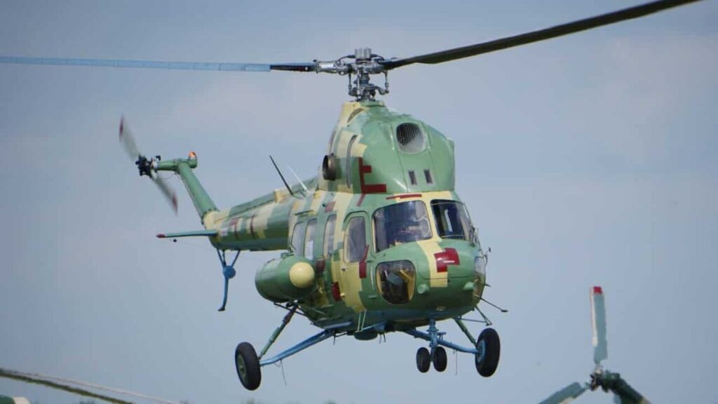 Ukraine to create new helicopter groups to combat Russian drones
