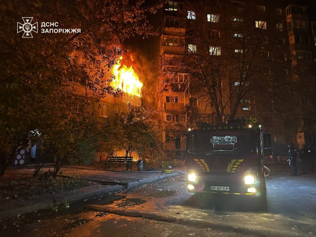 Російські дрони атакували Запоріжжя та Полтавщину: багато поранених та масштабні руйнування
