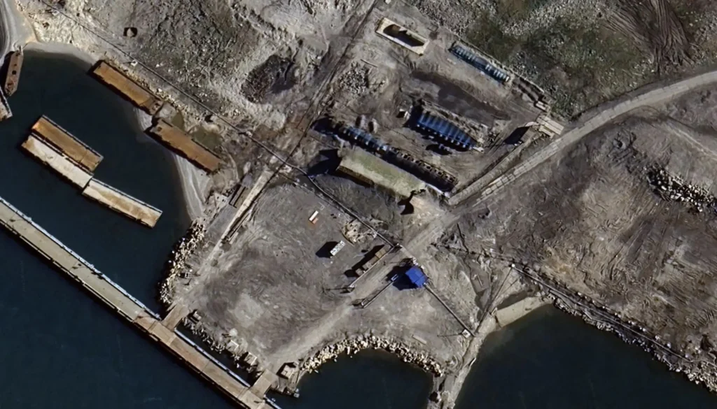 Russia is putting up anti-drone nets near a nuclear test site 2,500 km from Ukraine