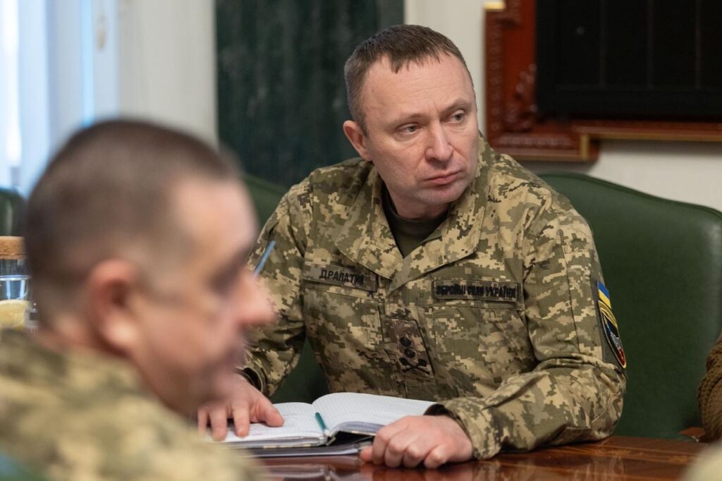 New structure in the Defense Forces: Ukraine creates a Joint Forces Group under the leadership of Drapaty