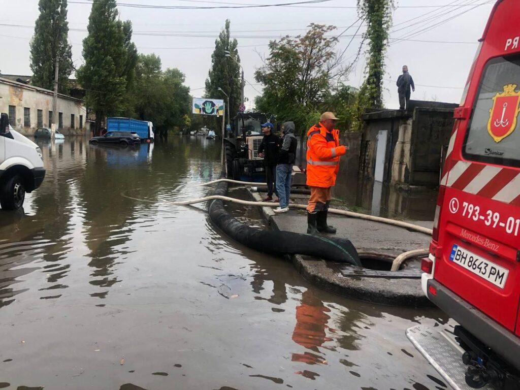 Remote control and enhanced regime: Odesa prepares for a new storm after the flood