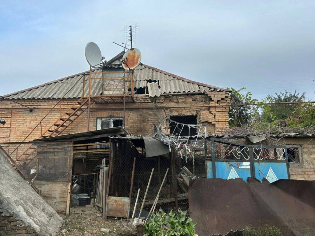 Attacked with drones, artillery and aerial bombs: Russian army shelled two districts of Dnipropetrovsk region