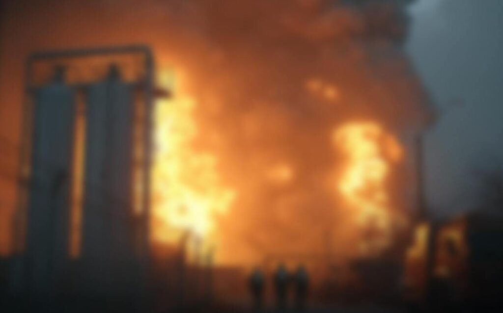 Russia massively attacked Naftogaz infrastructure in the Dnipropetrovsk region