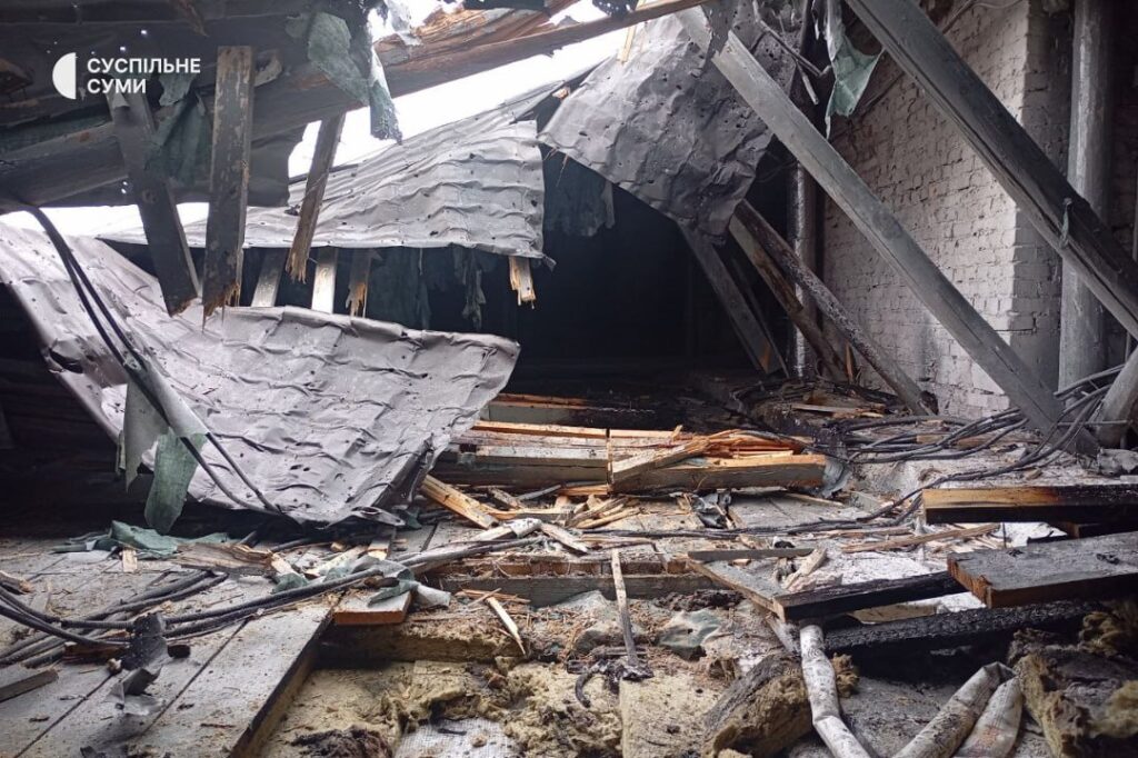 Russians targeted a maternity hospital in Sumy