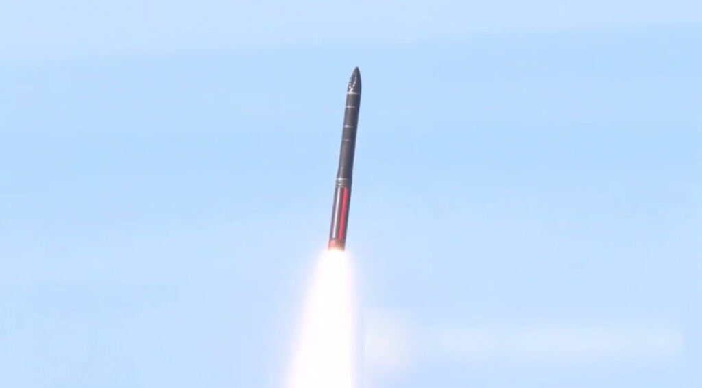 Russia conducted nuclear force training: intercontinental ballistic and cruise missiles were launched