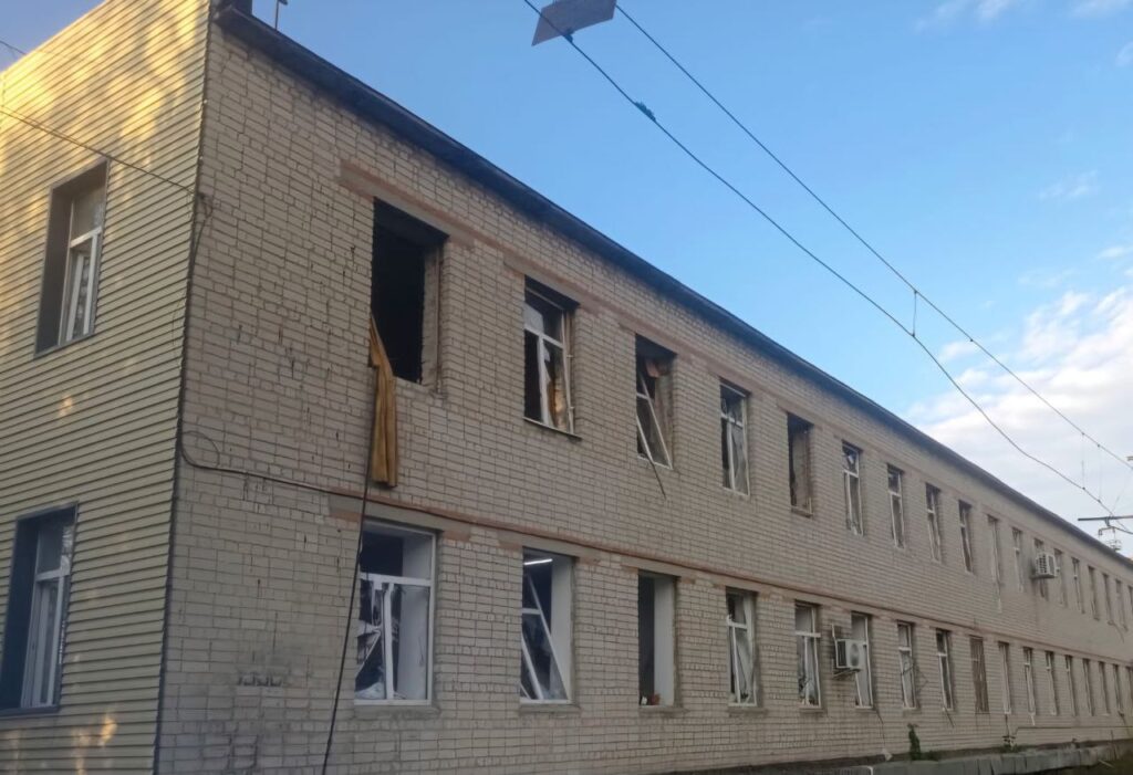 Russians attacked Lozovaya in Kharkiv region: there is a power outage.