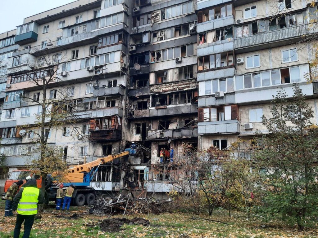 Russian strike on Kyiv: casualty count rises to 32