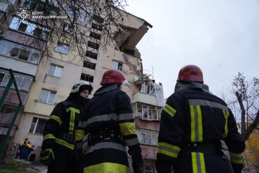 Вибух у Хмельницькому: п’ятеро постраждалих, під завалами може бути ще одна людина