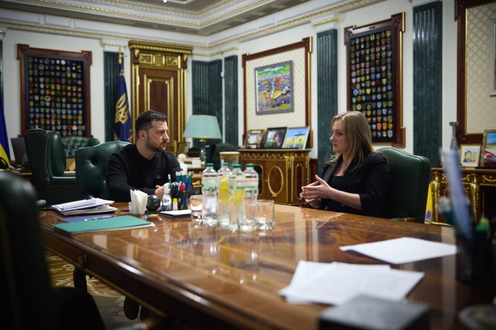 Zelensky appointed Olga Kobylinska as military ombudsman: what is known about her