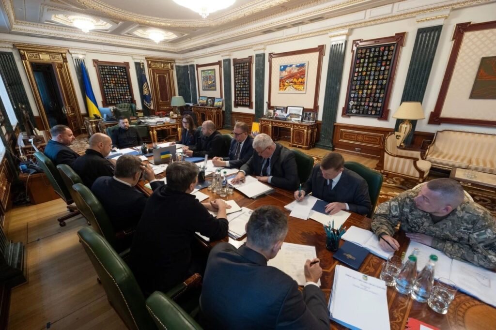 Zelensky demands clarity in responsibility in energy protection issues