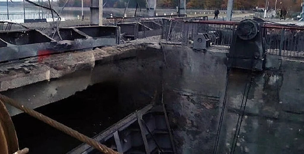 Drones attacked the Belgorod dam: after the dam was damaged, Russian military positions were flooded