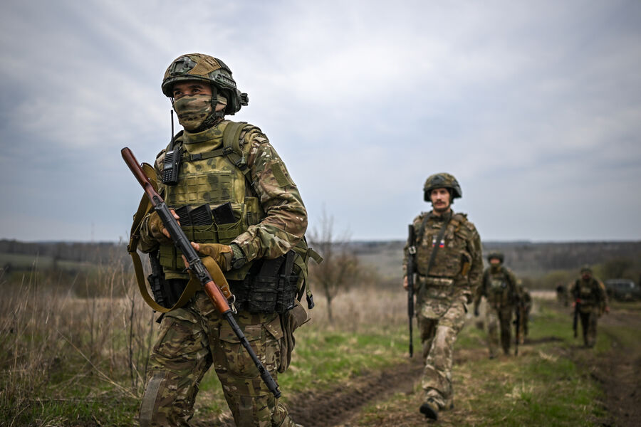 How many soldiers has Russia lost in the last year: British intelligence response