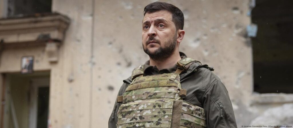 Zelensky is convinced that the current Russian offensive in eastern Ukraine may be the last