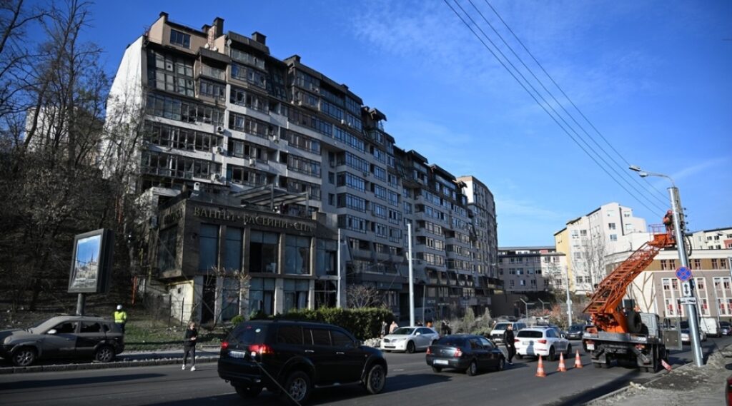Azerbaijani embassy damaged in Russian attack on Kyiv: Baku’s reaction