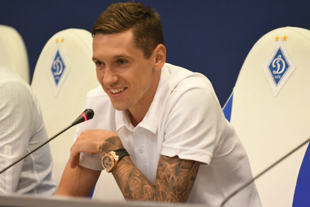 A famous Ukrainian football player was mobilized into the ranks of the Armed Forces of Ukraine