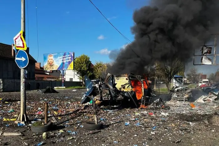 Russian drones hit market in Chornomorsk: there are dead and injured