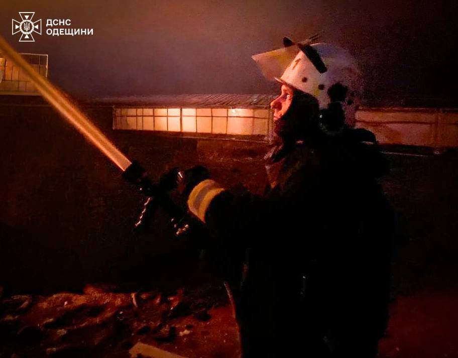 Russia attacked Odessa region with drones: there are hits on energy facilities