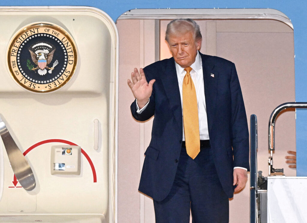 Trump may withdraw from the Ukraine peace process.