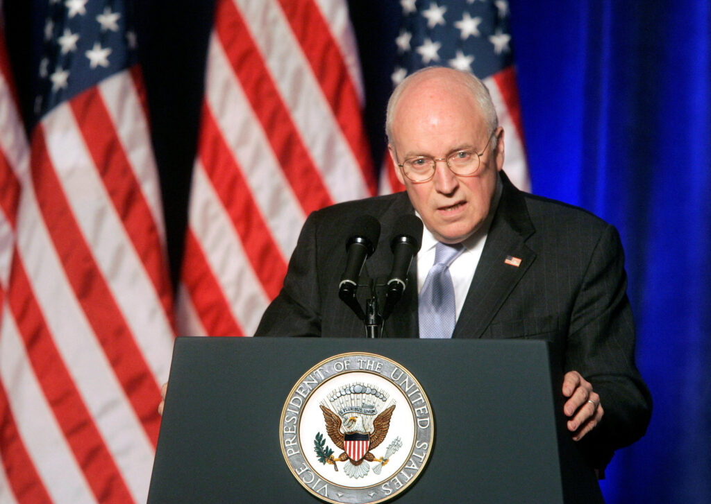 Dick Cheney, former US Vice President, has died
