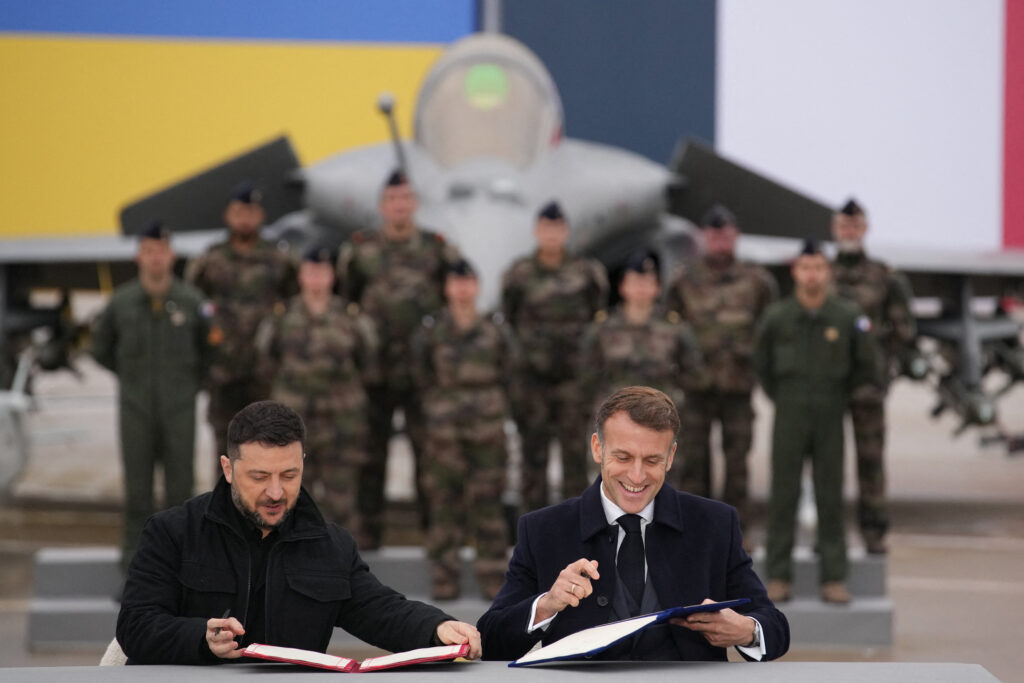 Ukraine and France signed a declaration on cooperation: what does it entail?