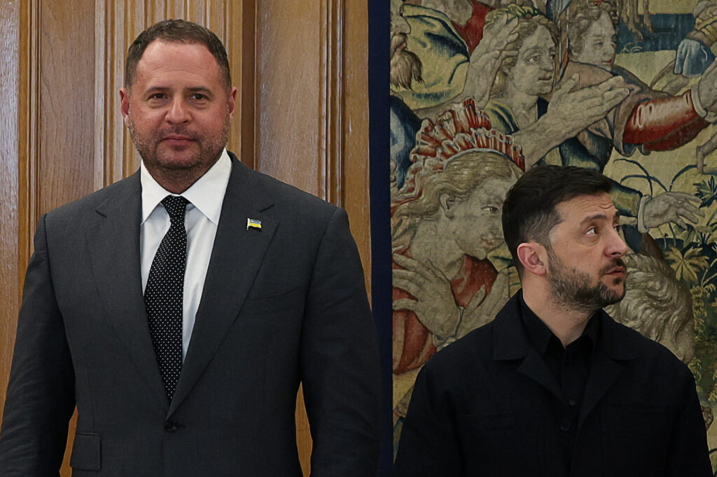 When the Gatekeeper Becomes the Risk: Yermak’s Shadow Over Zelensky