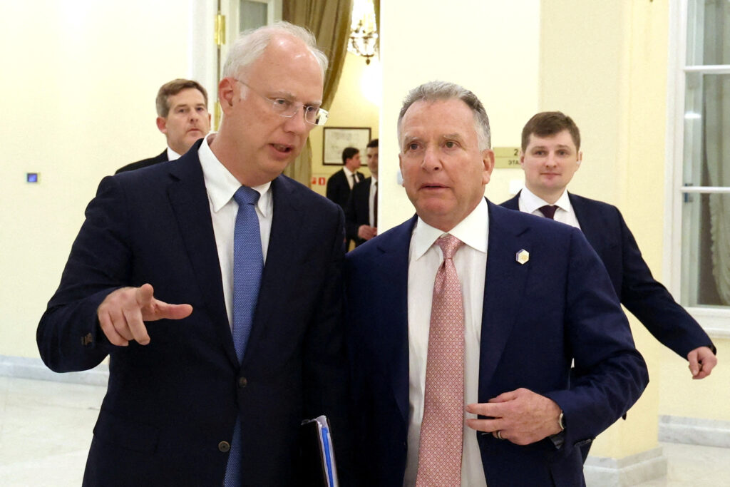 US and Russian special representatives held talks on Ukraine: first details of the meeting