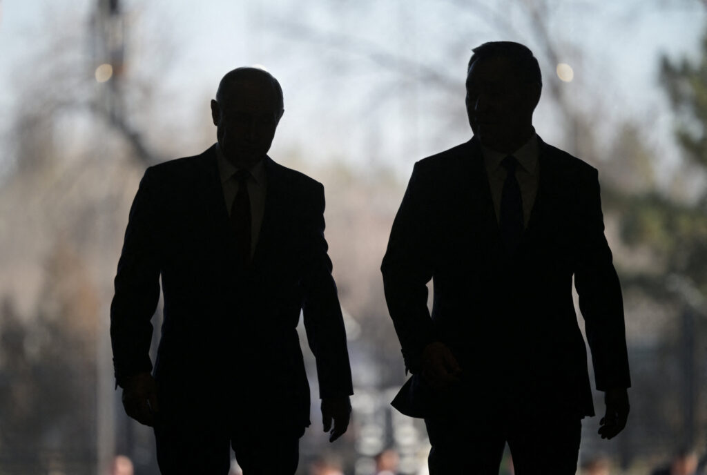 Kremlin alarm: why Putin really wants secret talks