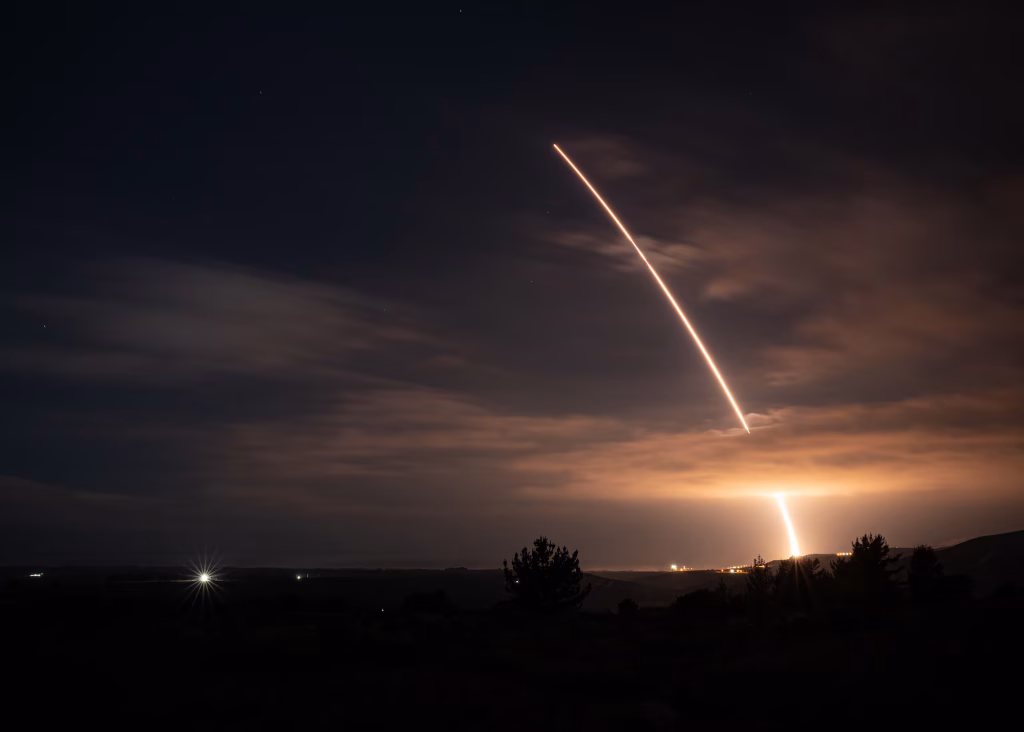 The US conducted a test launch of the Minuteman intercontinental ballistic missile: what is the purpose?