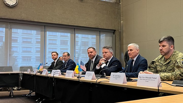 У Женеві США та Україна домовилися змінити мирний план
