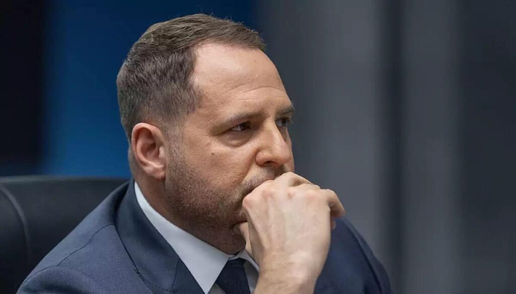 Андрій Єрмак отримав підозру у справі про елітне будівництво під Києвом