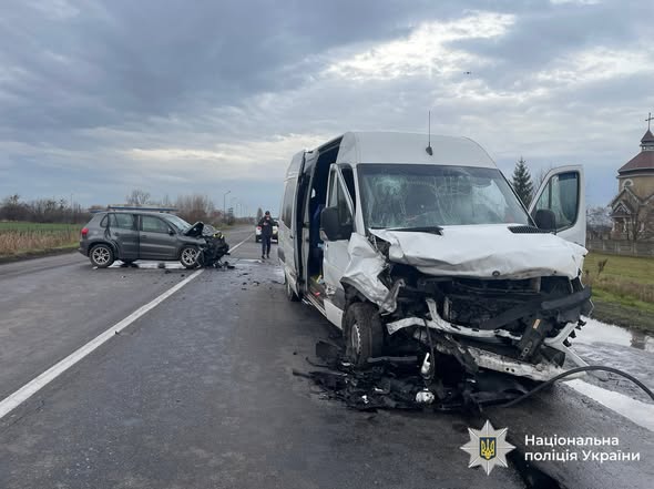 A fatal accident occurred in the Carpathian region: one person died, about eight more were hospitalized