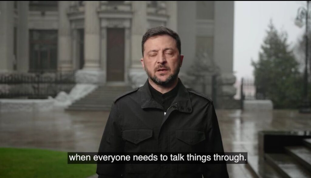 There Comes a Moment in the Life of Every Nation”: What’s Really Wrong with Zelenskyy’s Address