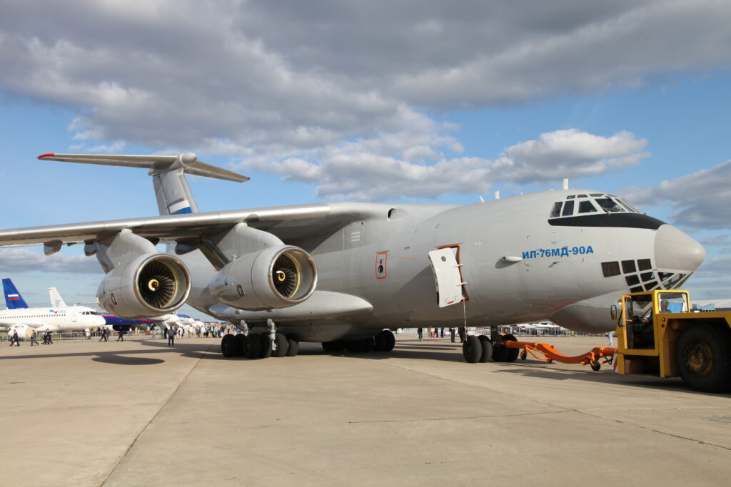 The Kremlin responded to Maduro’s request: a Russian IL-76 transport plane associated with Wagner arrived in Venezuela