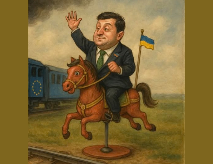 Endless Euro-Soap: How Bankova Turns Ukraine’s EU Path into a Prime-Time Drama