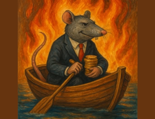 “Kvartal 95”: The Rats Don’t Sink — They Just Jump Ship