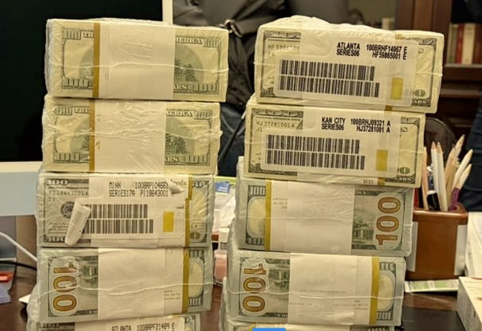 Golden Fingers Exposed: Operation Midas Strikes at the Heart of Corruption