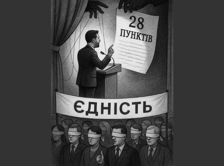 Plan 28” or Plain Surrender? What Zelenskyy’s Address Really Signals