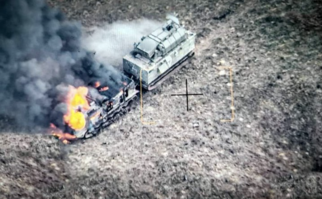 Fighters of the Phoenix unit destroyed a unique Russian air defense reconnaissance and control point