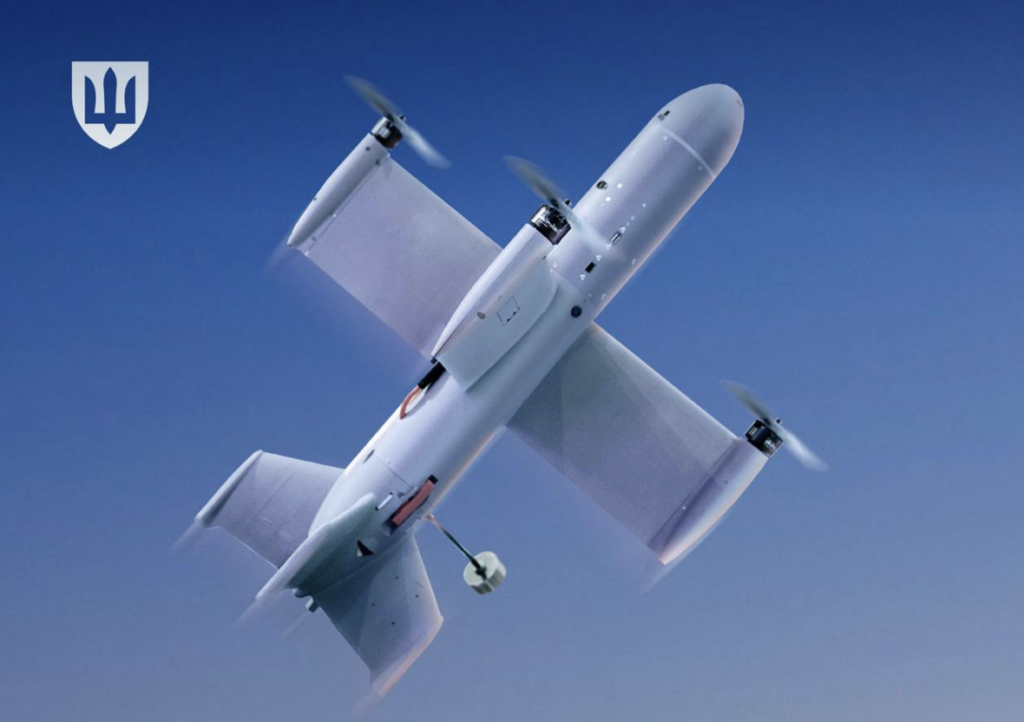 Ukrainian Octopus interceptor drones will be produced in Britain.