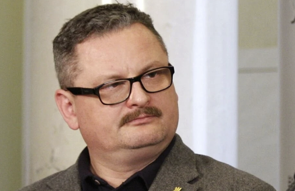 Former MP Leontiy Martynyuk has died.