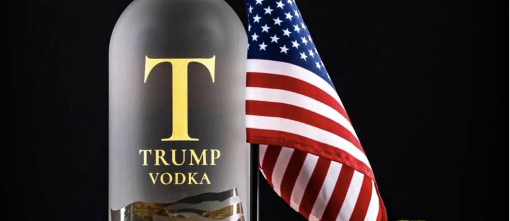 Trump’s son announced the launch of Trumpvodka pre-sales.