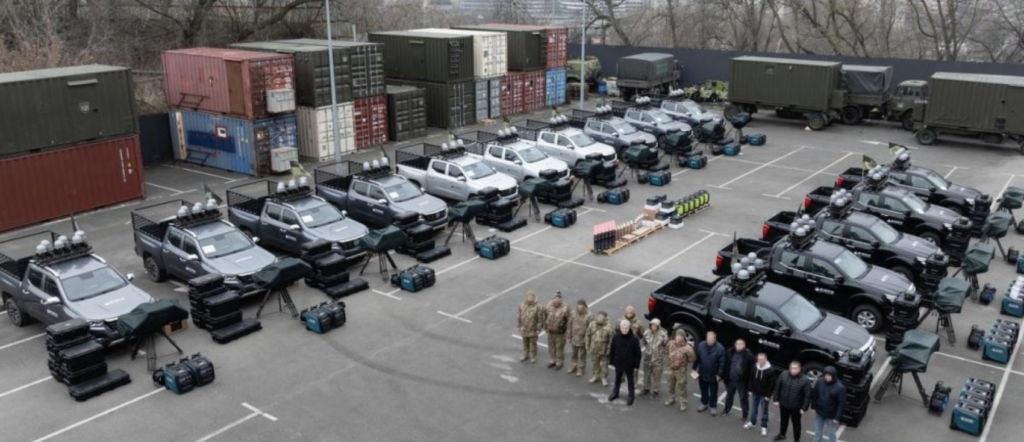 Poroshenko transferred Ai-Petri complexes to National Guard units to cover critical infrastructure