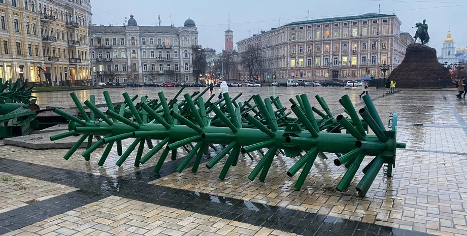 Will there be a New Year tree in Kyiv this year: the Kyiv City State Administration’s response