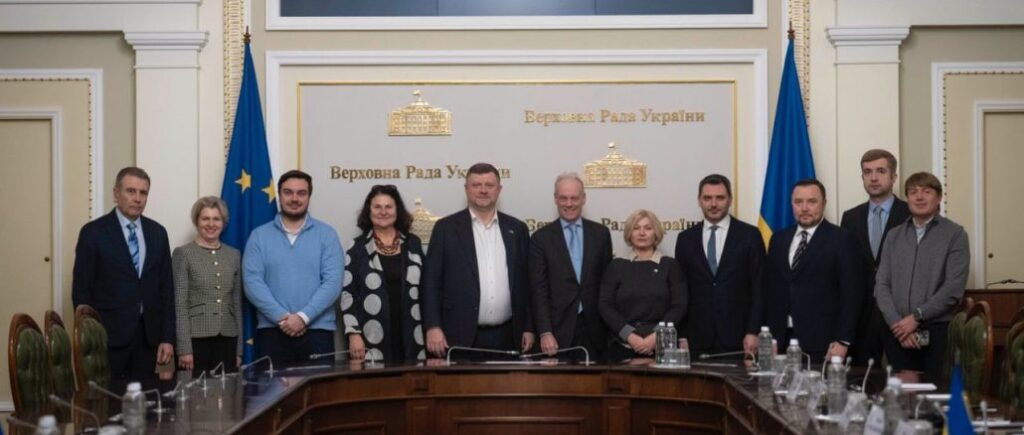 Gerashchenko revealed details of the meeting of deputies with the Director General of the European Commission Directorate for Enlargement