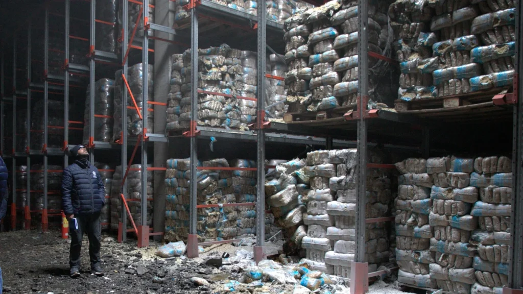 UN loses part of humanitarian supplies in Dnipro due to Russian strike
