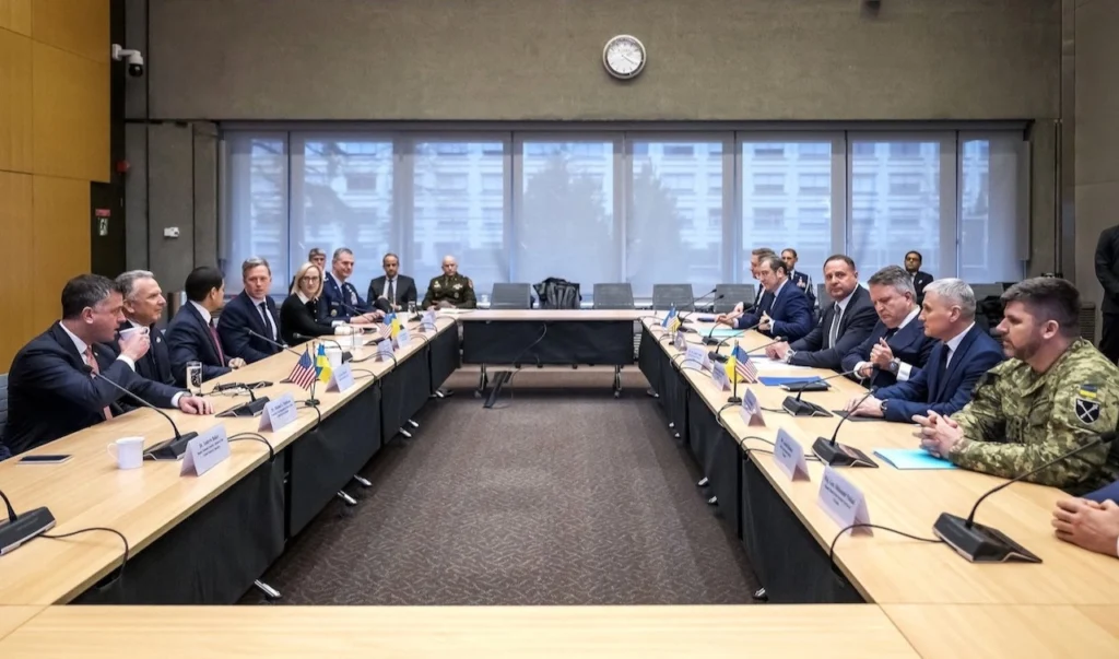 Ukraine has agreed to the US peace plan, Russia has not yet reacted