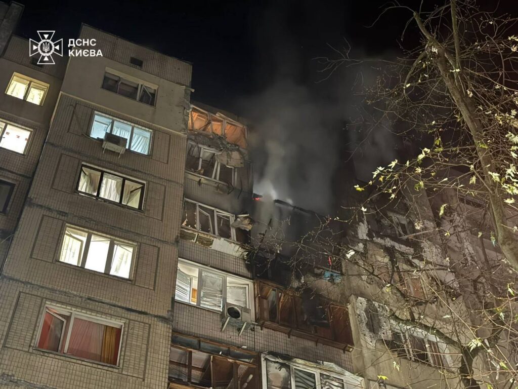 The death toll from Russian shelling of Kyiv has risen to seven: a wounded woman has died in hospital.
